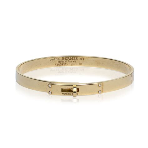 bracelet montre hermes kelly|18k diamond kelly bangle bracelet.